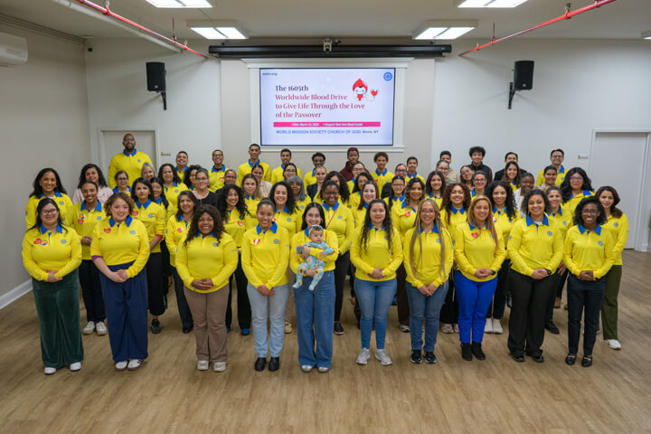 Bronx Passover Blood Drive 4