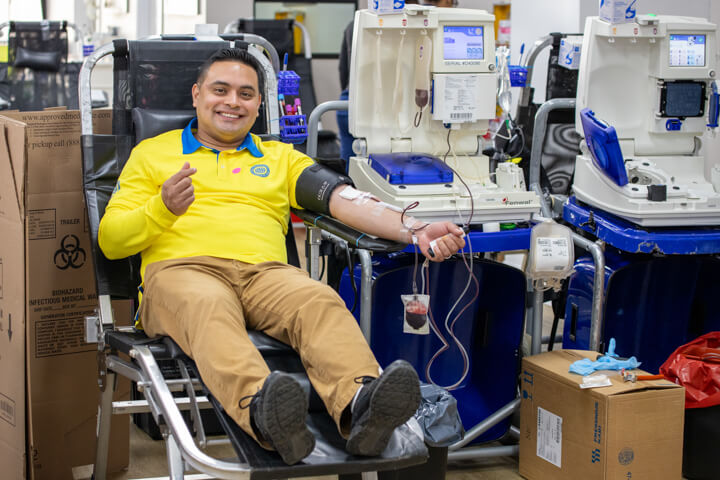 Bronx Passover Blood Drive 5