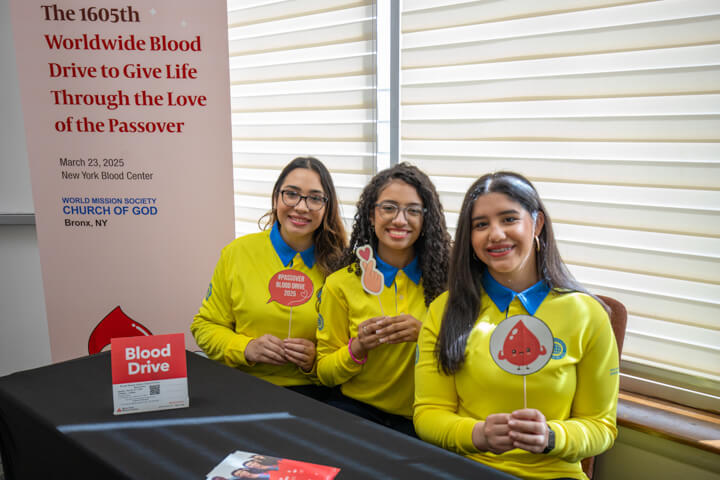 Bronx Passover Blood Drive 6