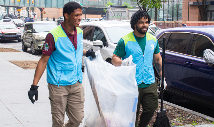 ASEZ Westchester Avenue Cleanup in the Bronx