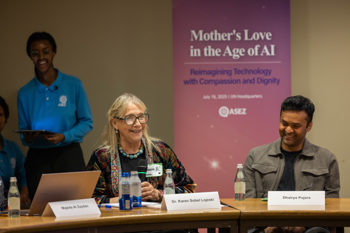 A Mother’s Heart in the Age of AI: Leading Youth and Technology with Compassion and Dignity