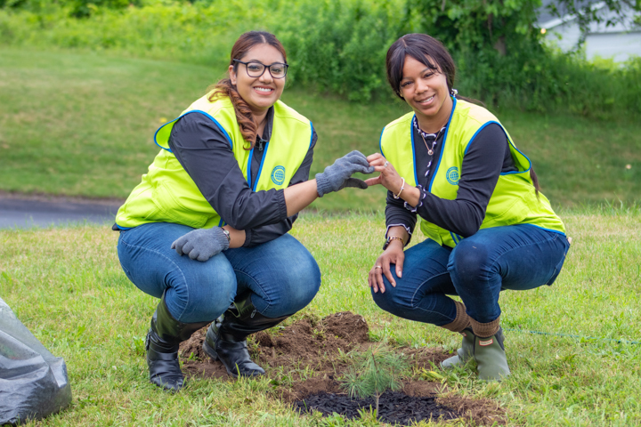 Forest of Hope Tree Planting