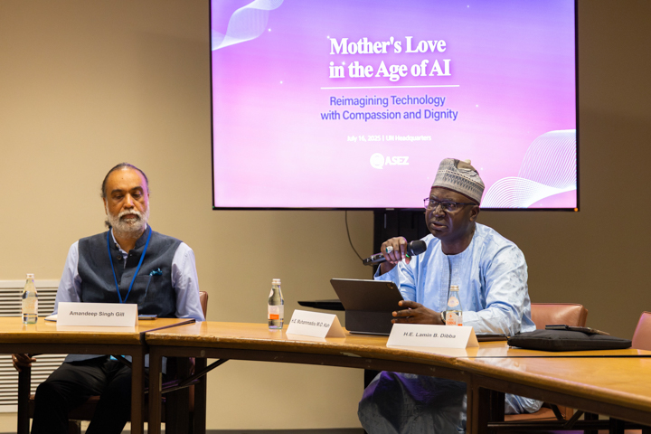 A Mother’s Heart in the Age of AI: Leading Youth and Technology with Compassion and Dignity