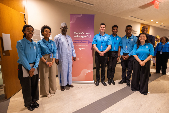 A Mother’s Heart in the Age of AI: Leading Youth and Technology with Compassion and Dignity