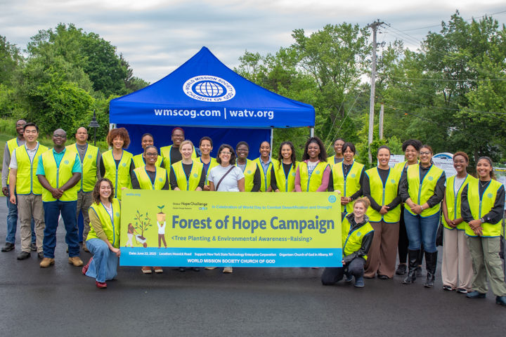 Forest of Hope Tree Planting