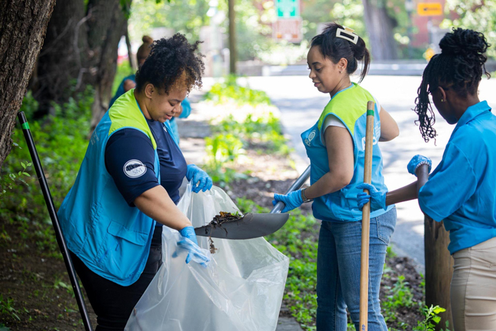 ASEZ Cedar Avenue Cleanup in the Bronx