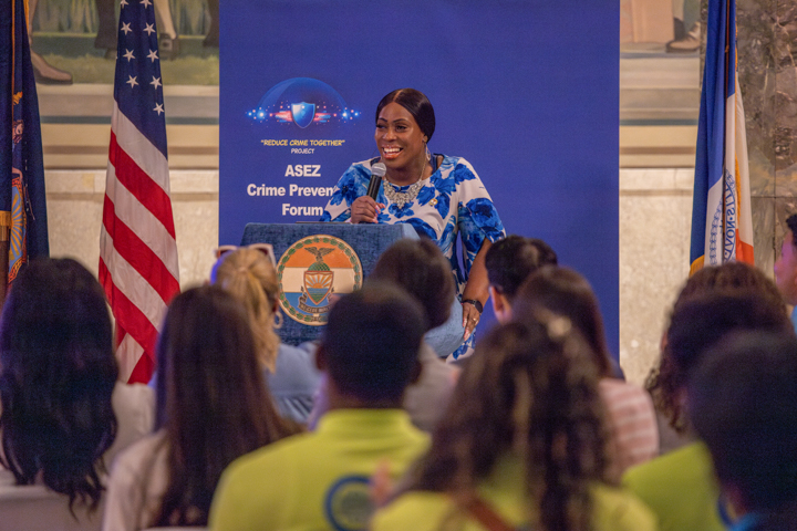 ASEZ Crime Prevention Forum in the Bronx