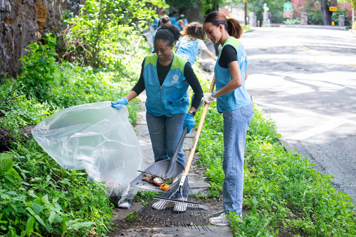 ASEZ Cedar Avenue Cleanup in the Bronx