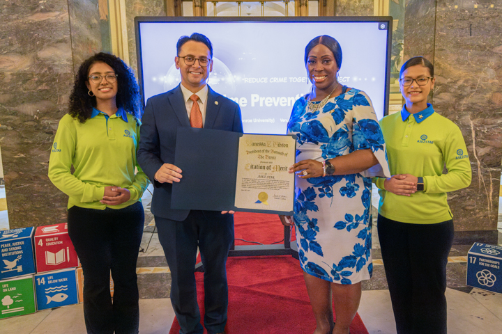 ASEZ Crime Prevention Forum in the Bronx