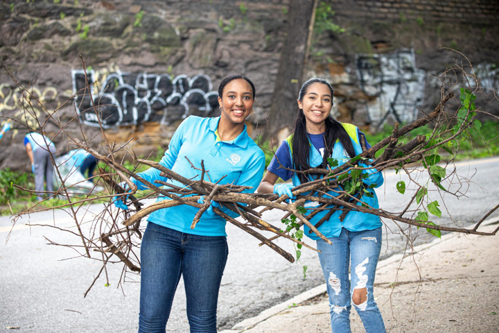 ASEZ Cedar Avenue Cleanup in the Bronx