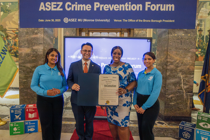 ASEZ Crime Prevention Forum in the Bronx