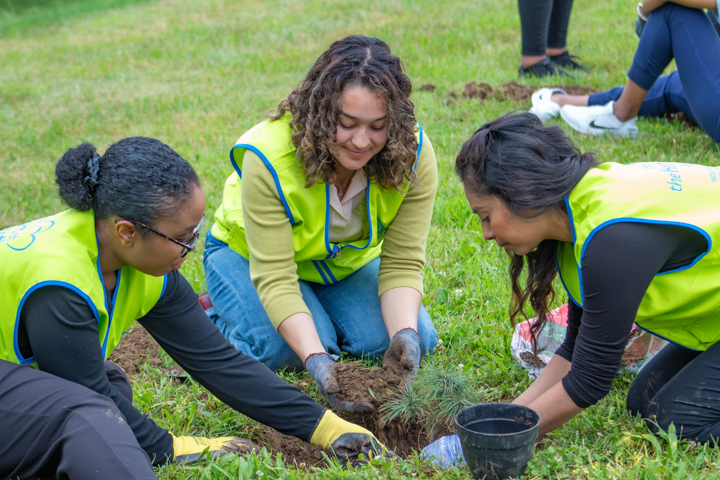 Forest of Hope Tree Planting