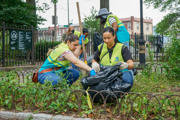 ASEZ WAO Leif Ericson Park and McKinley Park Cleanup