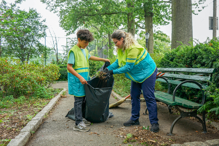 ASEZ WAO Leif Ericson Park and McKinley Park Cleanup