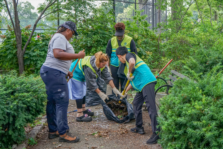 ASEZ WAO Leif Ericson Park and McKinley Park Cleanup