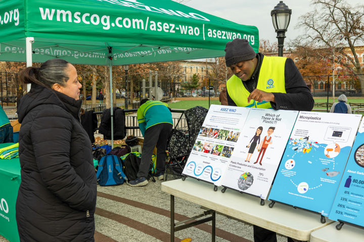ASEZ WAO Cleanup at Maria Hernandez Park