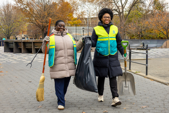 ASEZ WAO Cleanup at Maria Hernandez Park
