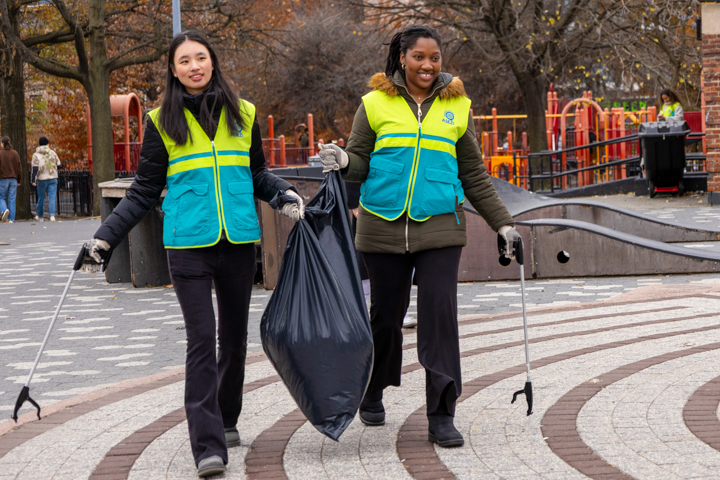 ASEZ WAO Cleanup at Maria Hernandez Park