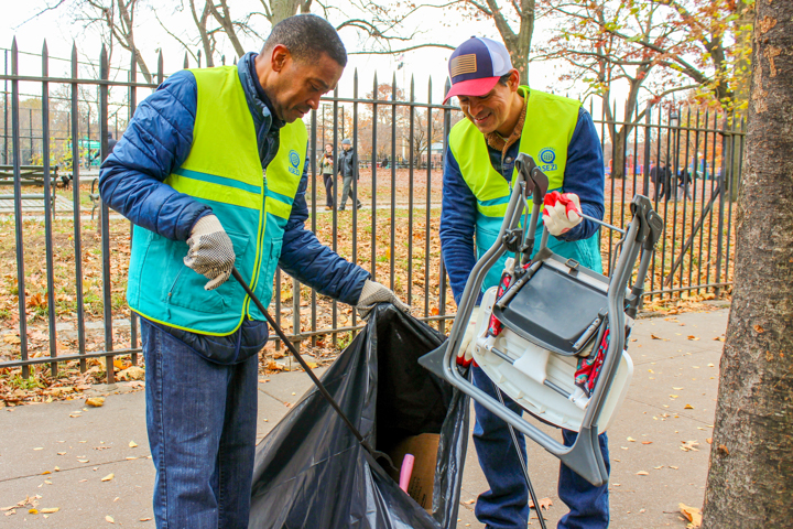 ASEZ WAO Cleanup at Maria Hernandez Park