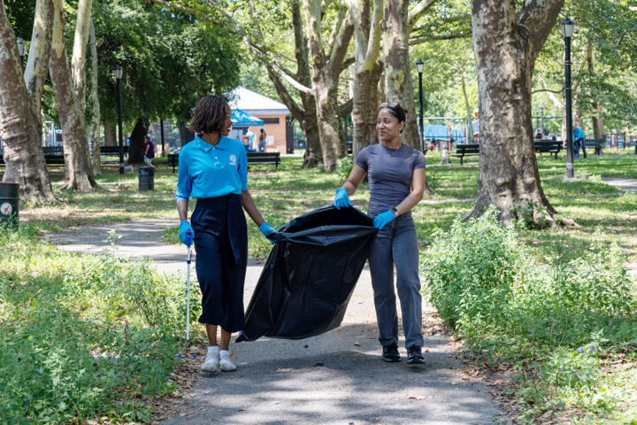 cooper park cleanup
