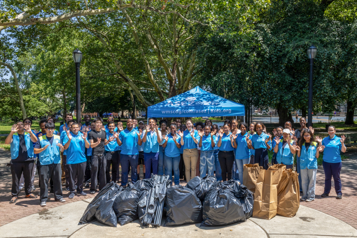 cooper park cleanup