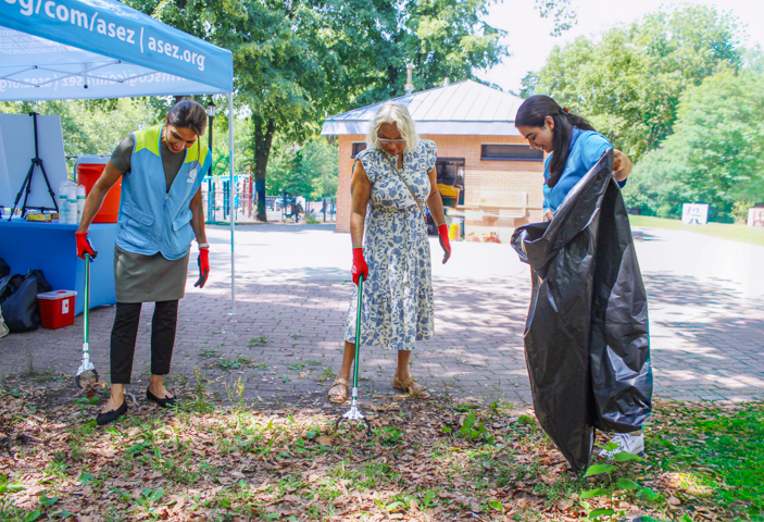 cooper park cleanup