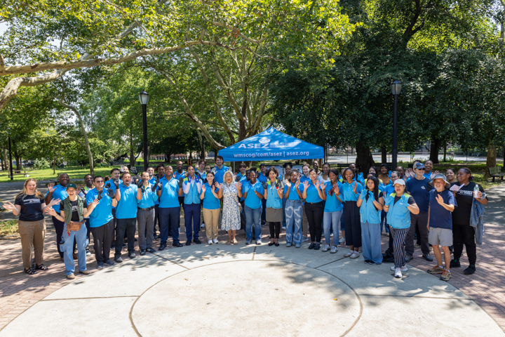 cooper park cleanup